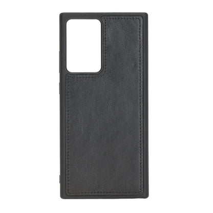 Magic Abnehmbar Leder Wallet Case für Samsung Galaxy Note 20 aus echtem Leder