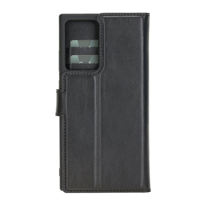 Magic Abnehmbar Leder Wallet Case für Samsung Galaxy Note 20 Ultra aus echtem Leder