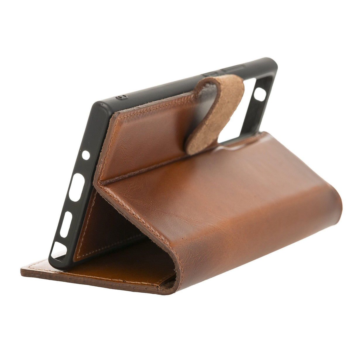 Magic Abnehmbar Leder Wallet Case für Samsung Galaxy Note 20 Ultra aus echtem Leder