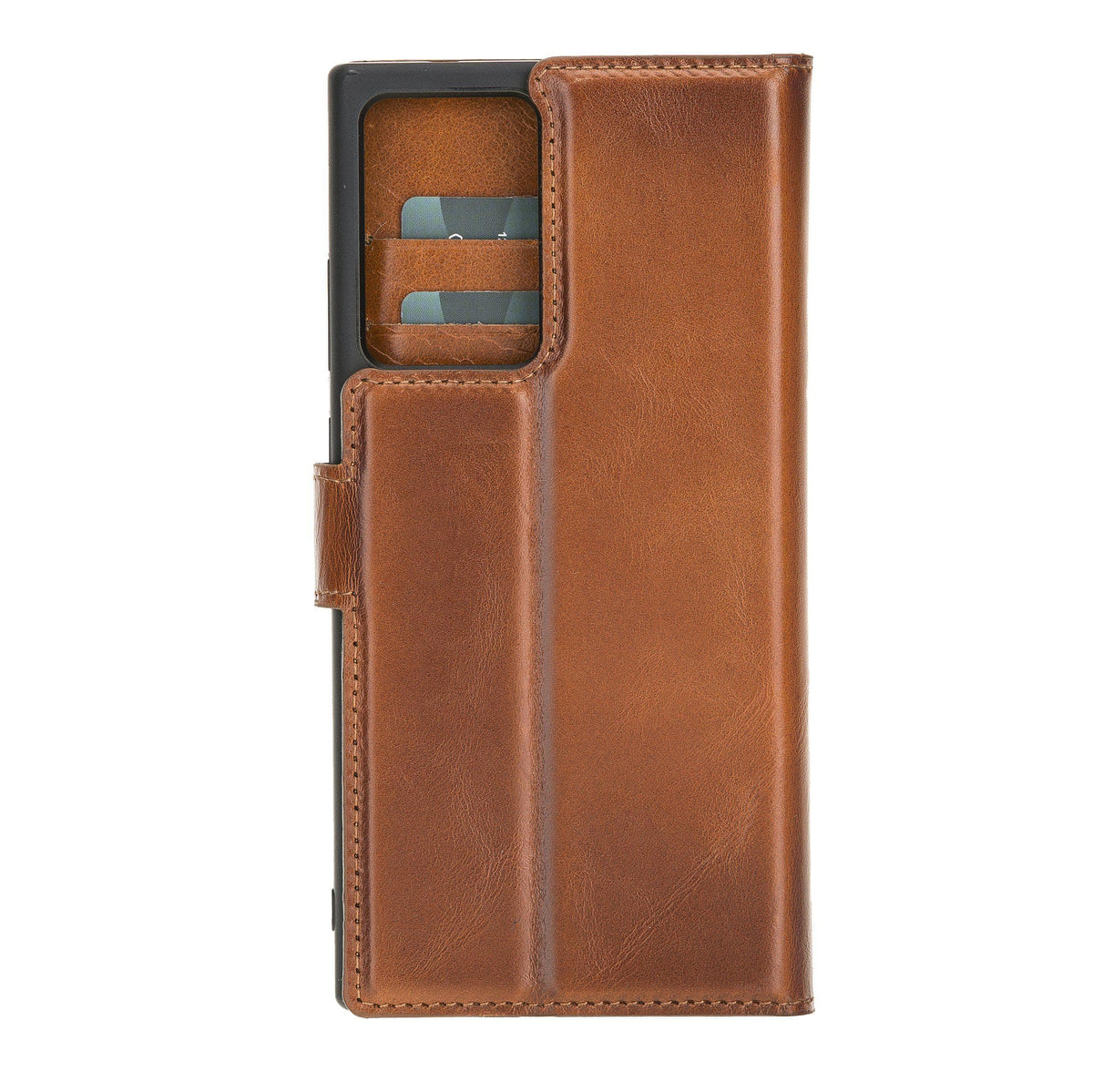 Magic Abnehmbar Leder Wallet Case für Samsung Galaxy Note 20 aus echtem Leder