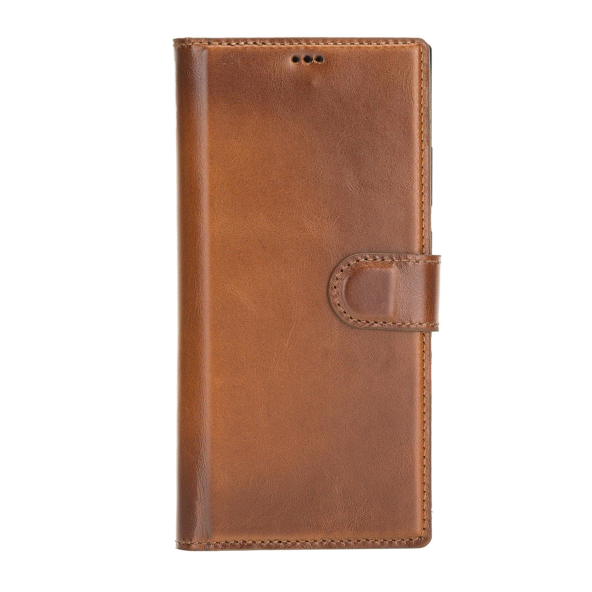 Magic Abnehmbar Leder Wallet Case für Samsung Galaxy Note 20 aus echtem Leder