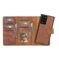 Samsung Galaxy Note 20 Ultra Leather SANTA Wallet Case