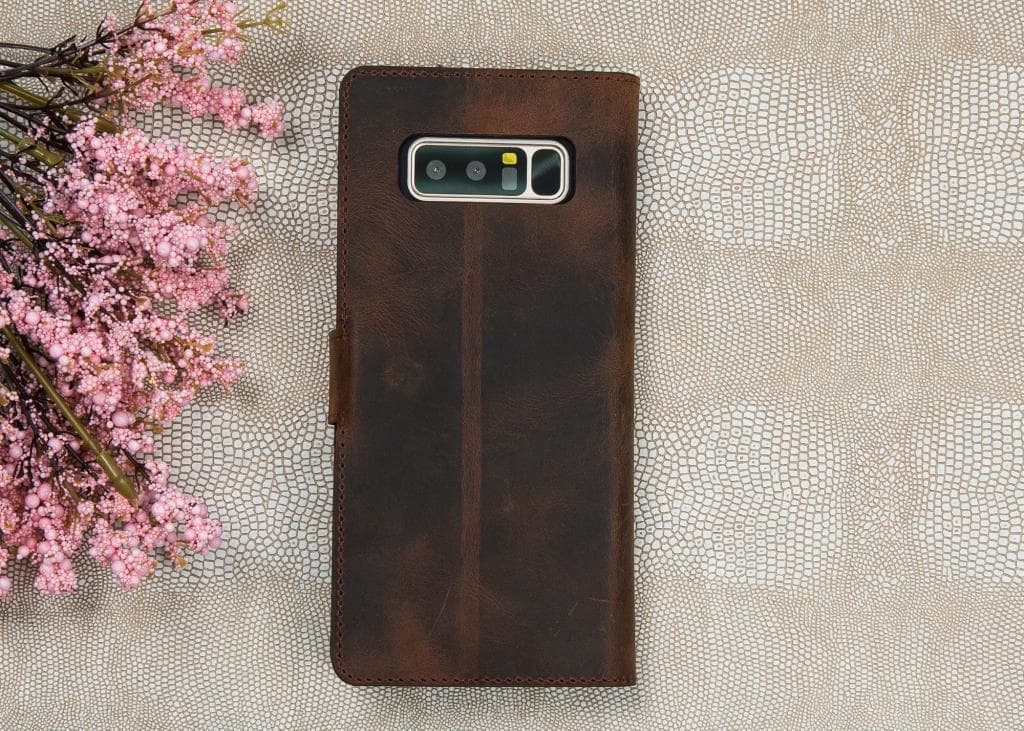 Samsung Galaxy Note 8 Detachable Leather Case / WC - Wallet Case