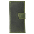 Samsung Galaxy Note 8 Leather SANTA Wallet Case GREEN