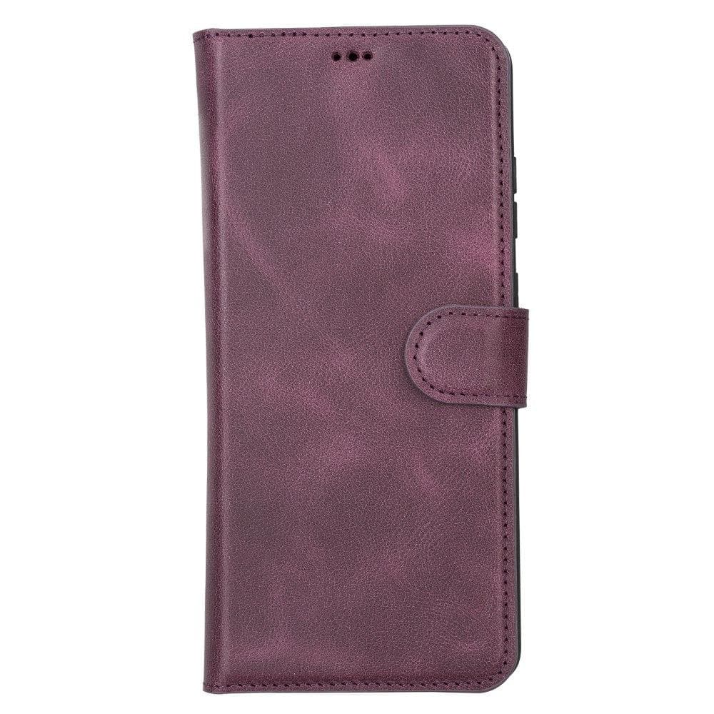 Magic Abnehmbar Leder Wallet Case für Samsung Galaxy S20 Ultra aus echtem Leder