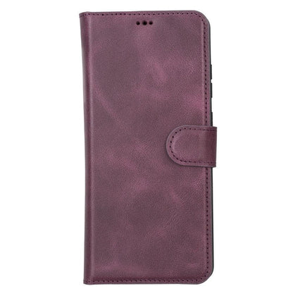 Magic Abnehmbar Leder Wallet Case für Samsung Galaxy S20 Ultra aus echtem Leder