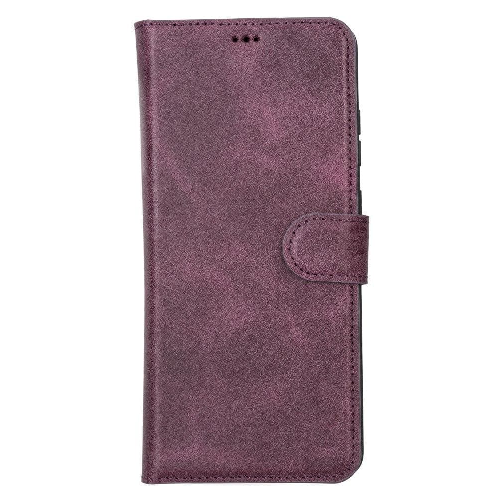 Samsung Galaxy S20 Ultra Detachable Leather Case / MW