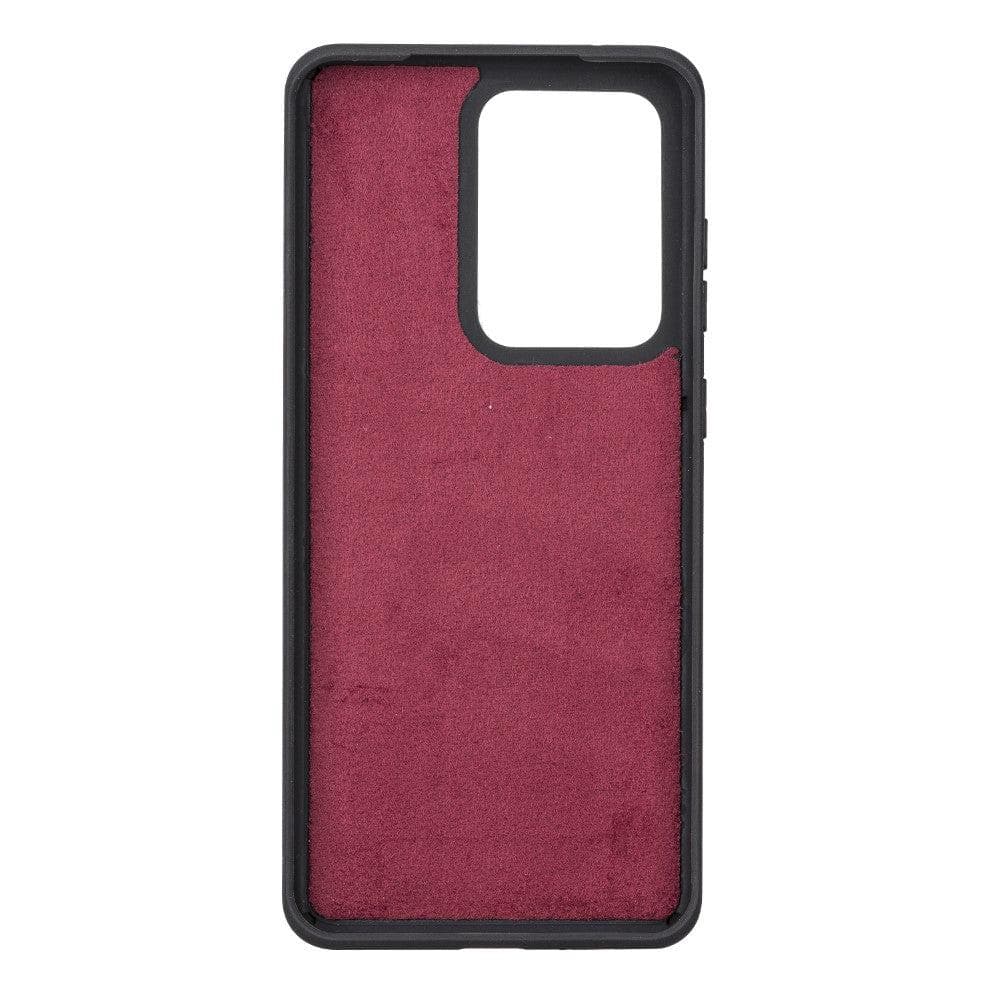 Magic Abnehmbar Leder Wallet Case für Samsung Galaxy S20 Ultra aus echtem Leder
