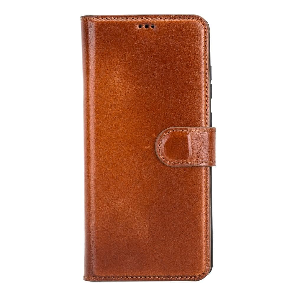 Magic Abnehmbar Leder Wallet Case für Samsung Galaxy S20 Ultra aus echtem Leder