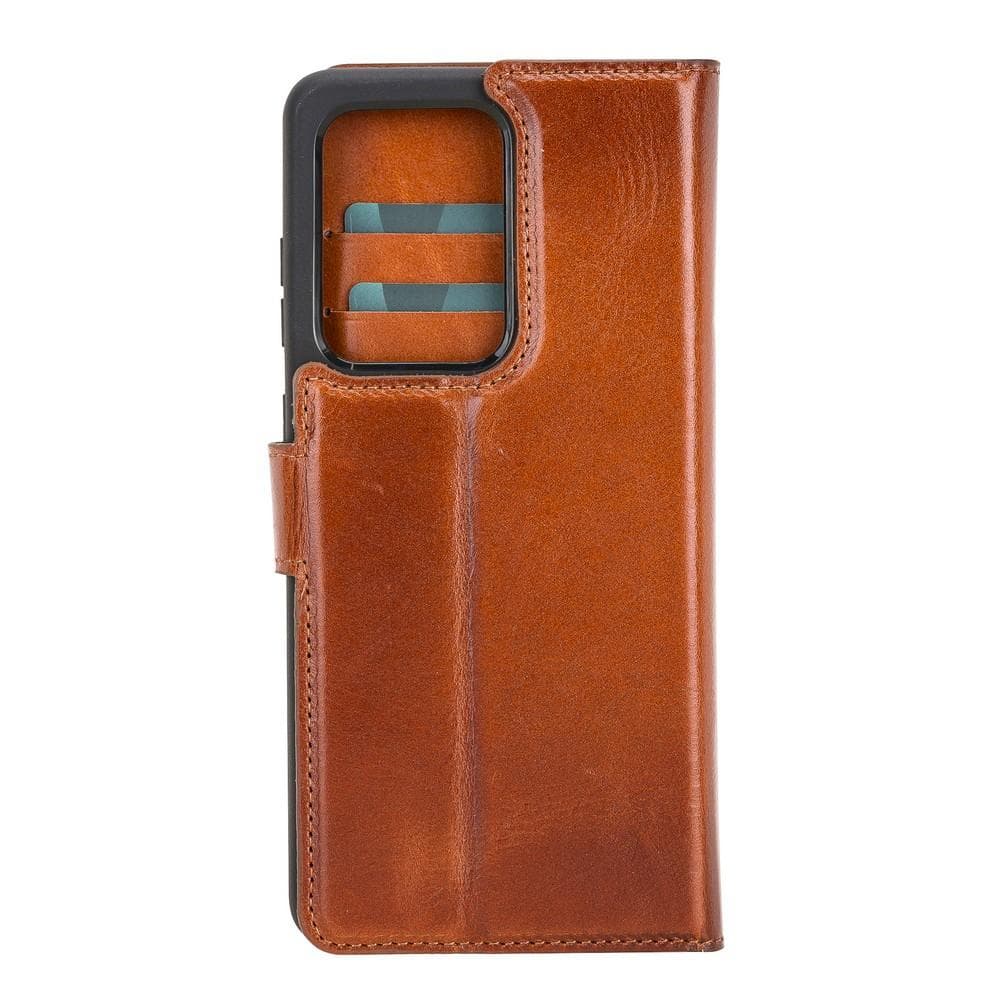Magic Abnehmbar Leder Wallet Case für Samsung Galaxy S20 Ultra aus echtem Leder