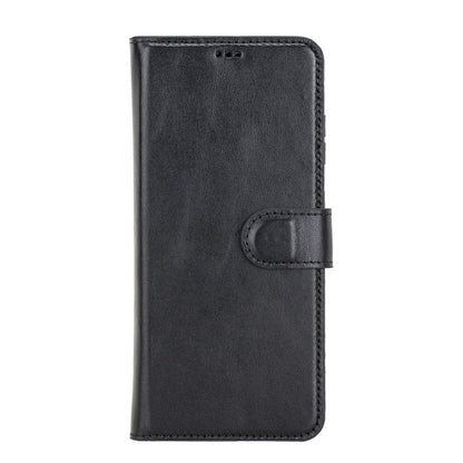 Magic Abnehmbar Leder Wallet Case für Samsung Galaxy S20 Ultra aus echtem Leder