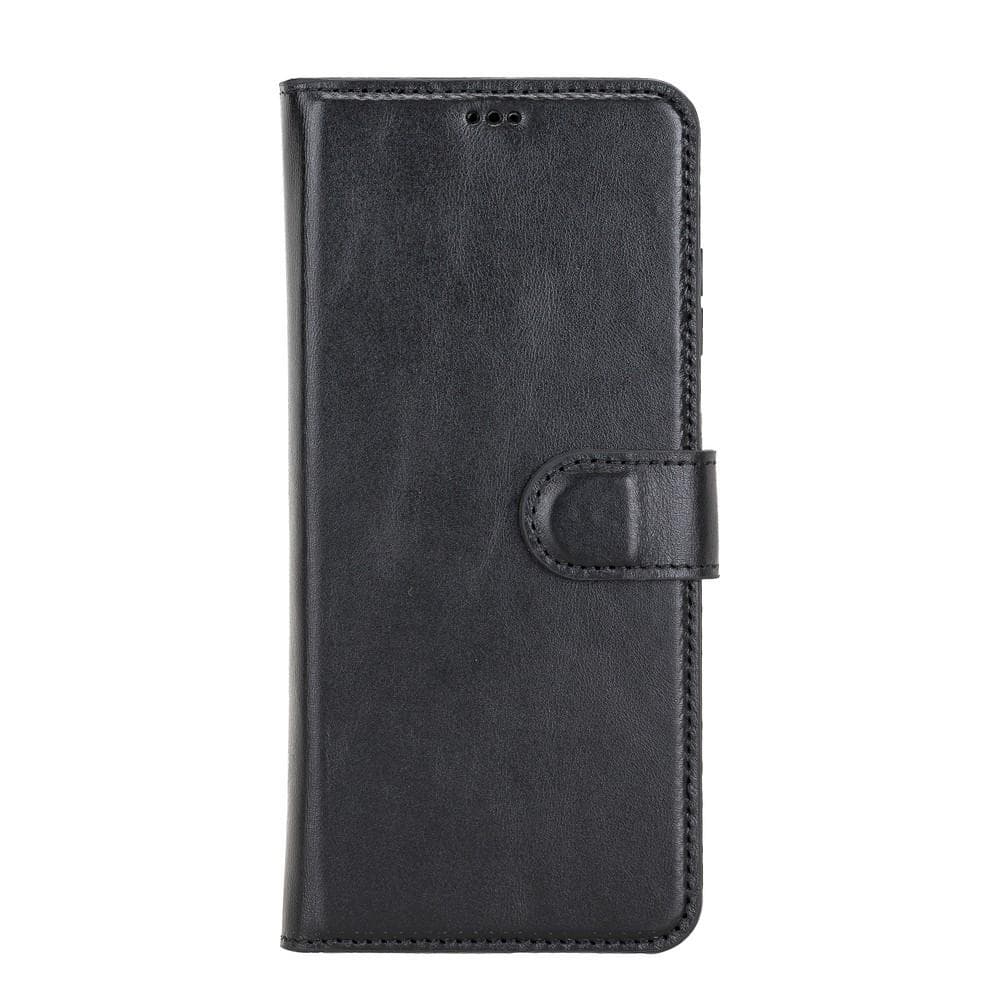 Magic Abnehmbar Leder Wallet Case für Samsung Galaxy S20 FE aus echtem Leder