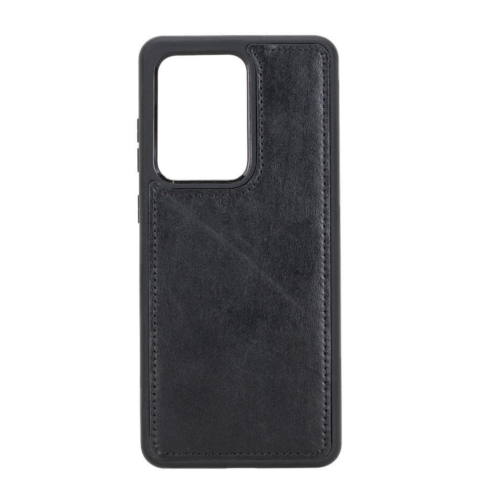 Magic Abnehmbar Leder Wallet Case für Samsung Galaxy S20 FE aus echtem Leder