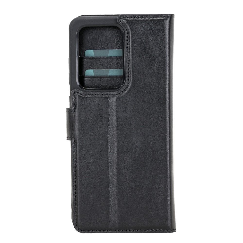 Magic Abnehmbar Leder Wallet Case für Samsung Galaxy S20 FE aus echtem Leder