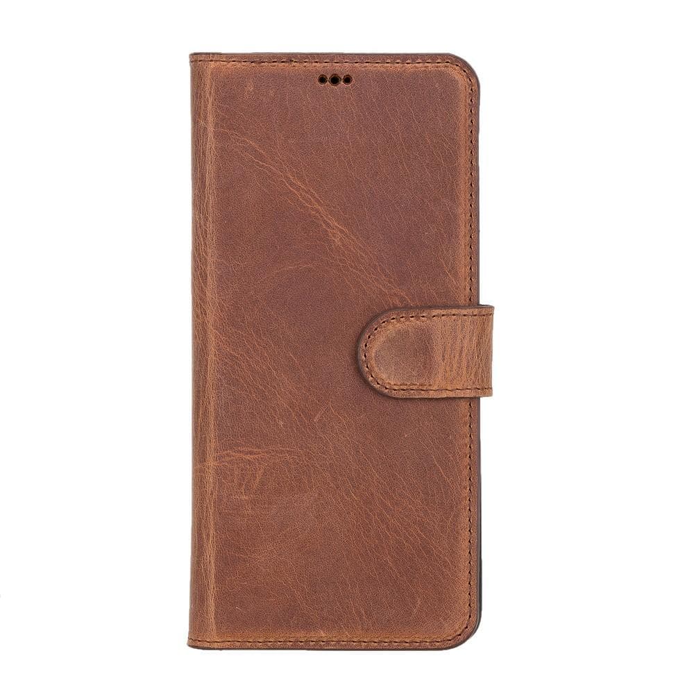 Magic Abnehmbar Leder Wallet Case für Samsung Galaxy S20 Ultra aus echtem Leder