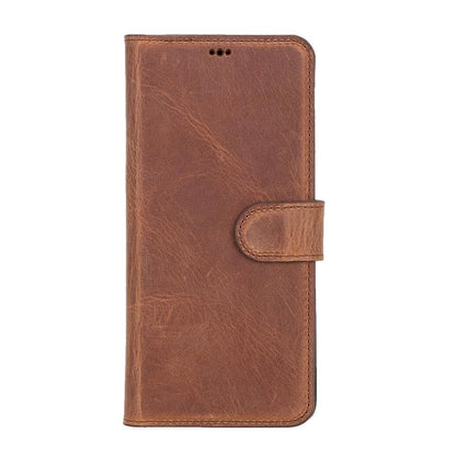 Magic Abnehmbar Leder Wallet Case für Samsung Galaxy S20 Ultra aus echtem Leder