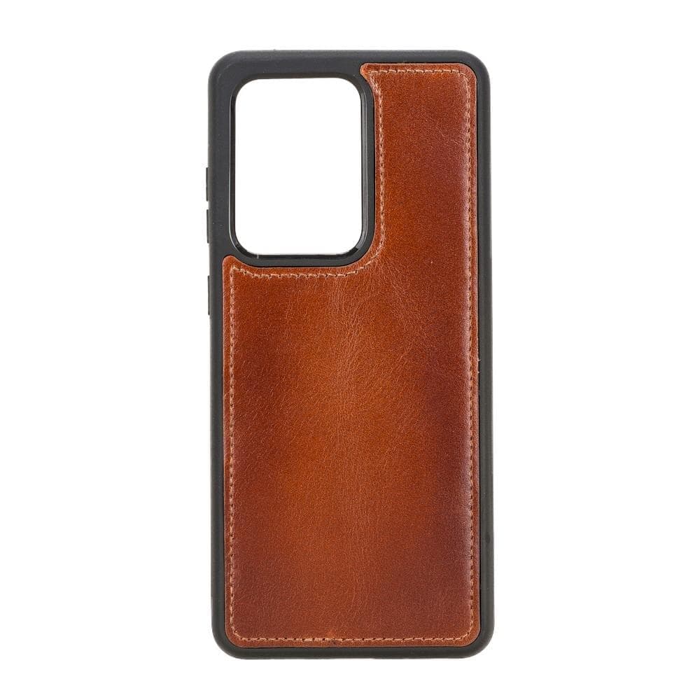 Magic Abnehmbar Leder Wallet Case für Samsung Galaxy S20 Ultra aus echtem Leder