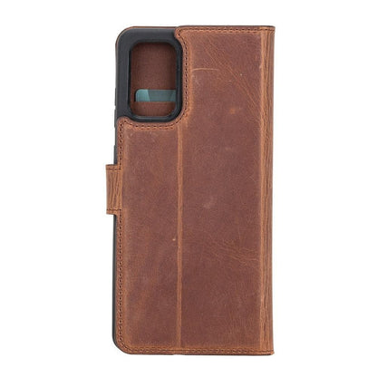 Magic Abnehmbar Leder Wallet Case für Samsung Galaxy S20 Ultra aus echtem Leder