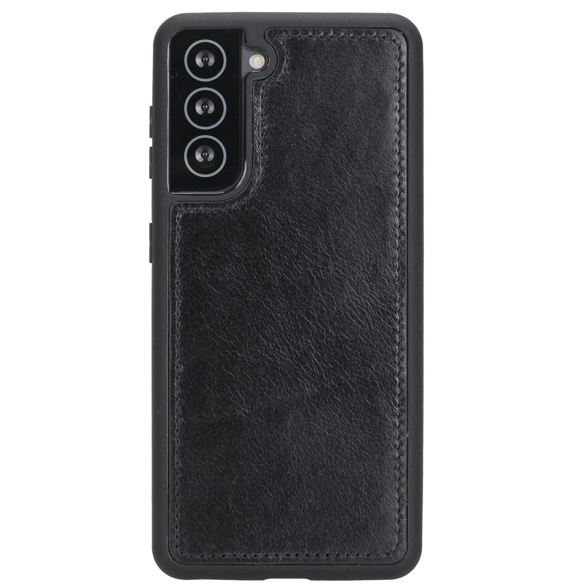 Magic Abnehmbar Leder Wallet Case für Samsung Galaxy S21 aus echtem Leder