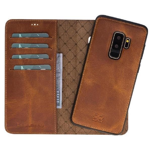 Samsung Galaxy S9 Plus Detachable Leather Case / MW RST2EF