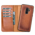 Samsung Galaxy S9 Plus Detachable Leather Case / MW