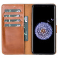 Samsung Galaxy S9 Plus Detachable Leather Case / MW