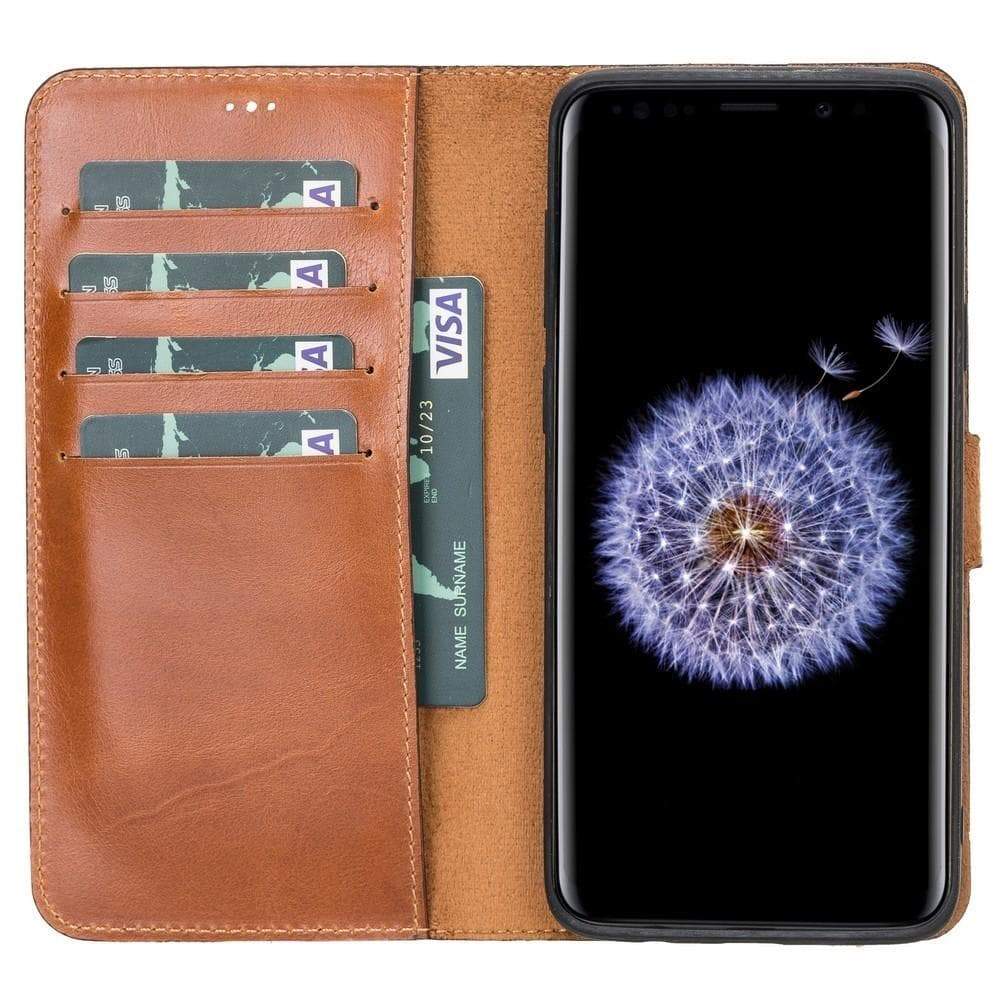 Samsung Galaxy S9 Plus Detachable Leather Case / MW