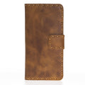 Samsung Galaxy S9 Plus Flora Tan Wallet Case Tan