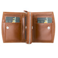 Vero Women's Leather Wallet Tan