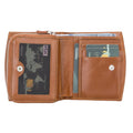 Vero Women's Leather Wallet Tan