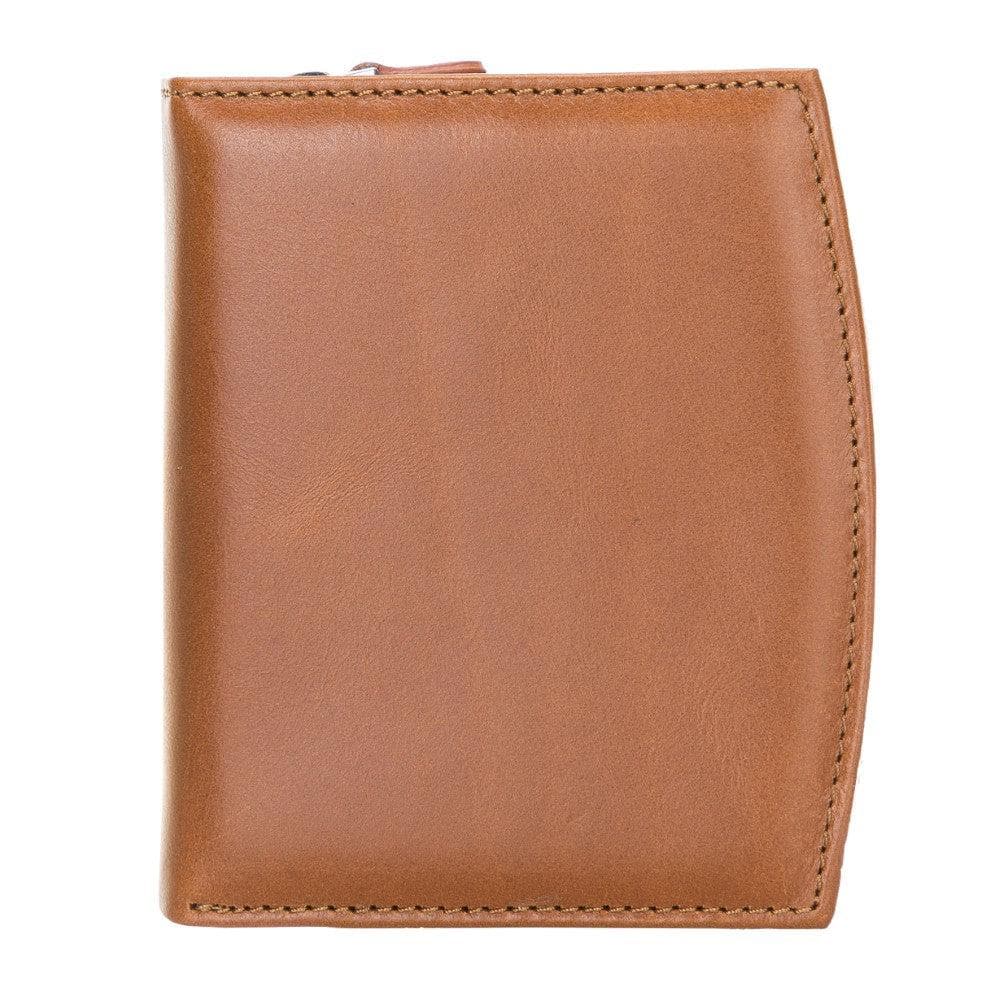 Vero Women's Leather Wallet Tan