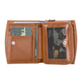 Vero Women's Leather Wallet Tan