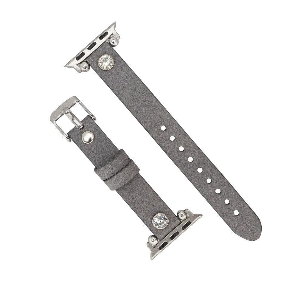 Visby Lederarmband für Apple Watch aus echtem Leder