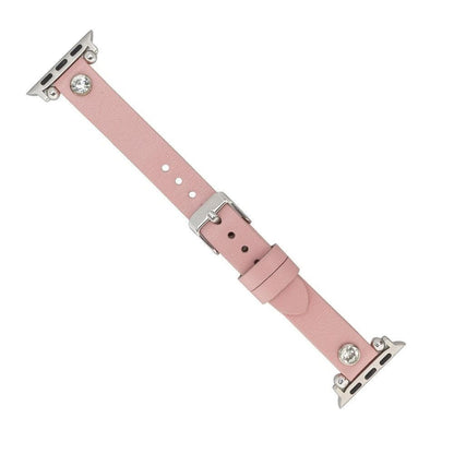 Visby Lederarmband für Apple Watch aus echtem Leder