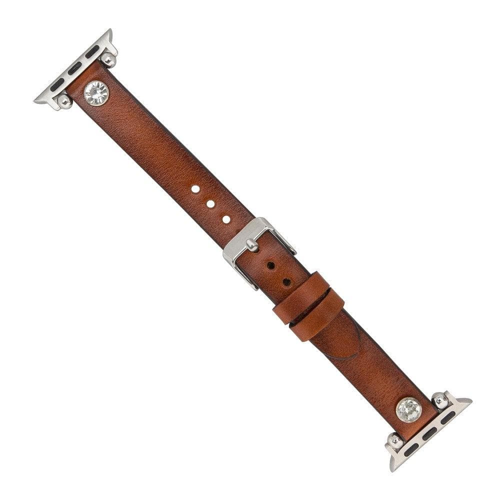 Visby Lederarmband für Apple Watch aus echtem Leder