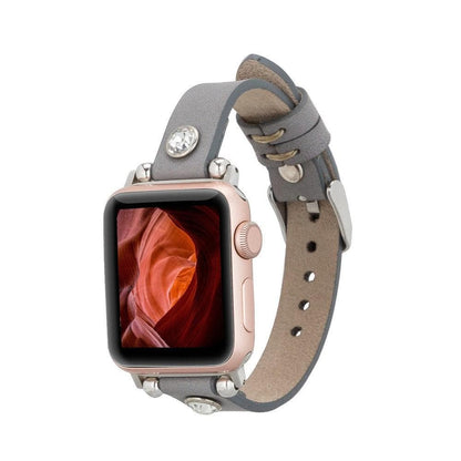 Visby Lederarmband für Apple Watch aus echtem Leder