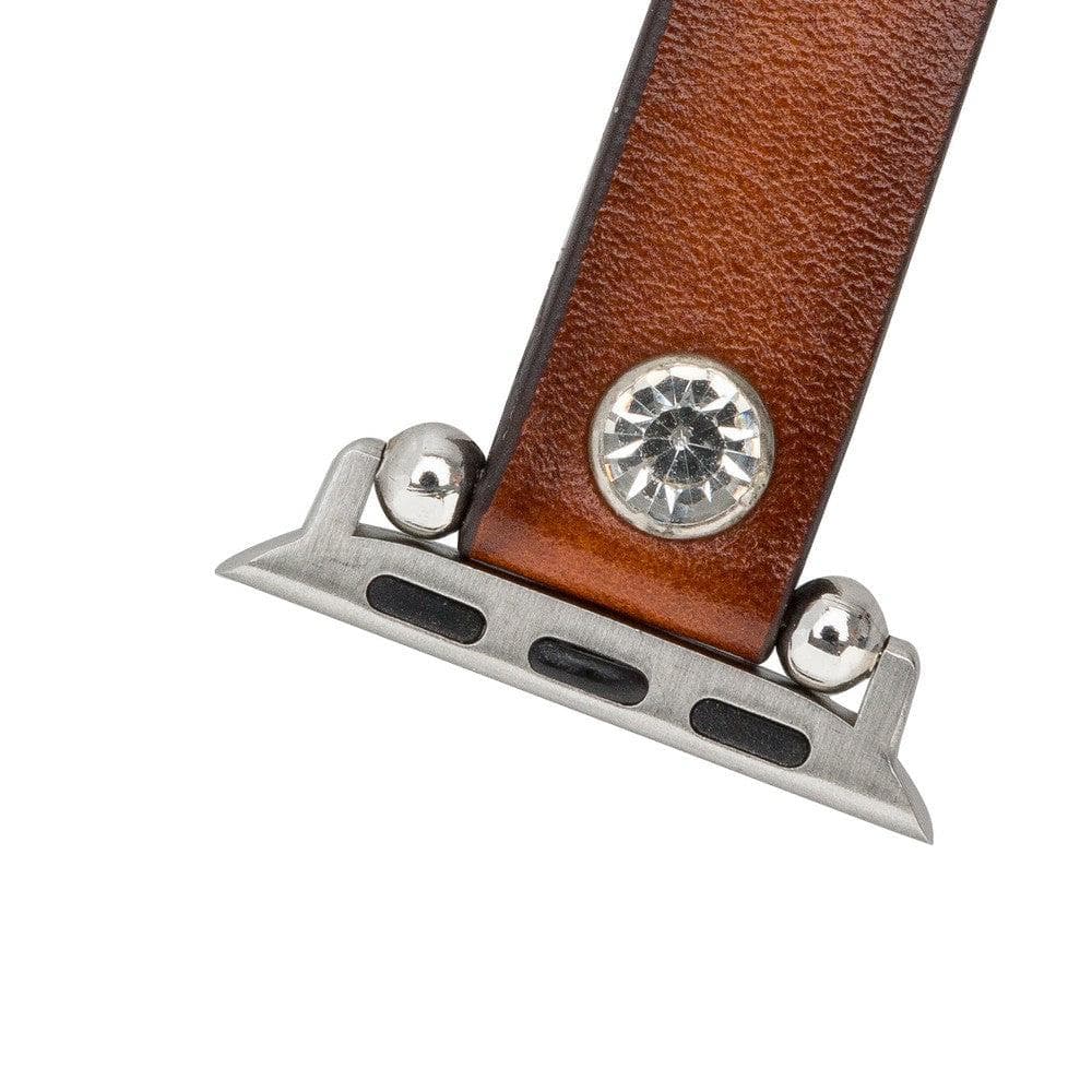 Visby Lederarmband für Apple Watch aus echtem Leder