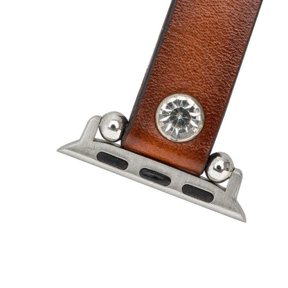 Visby Lederarmband für Apple Watch aus echtem Leder