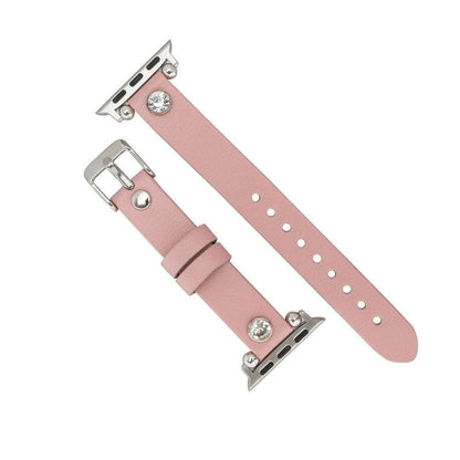 Visby Lederarmband für Apple Watch aus echtem Leder