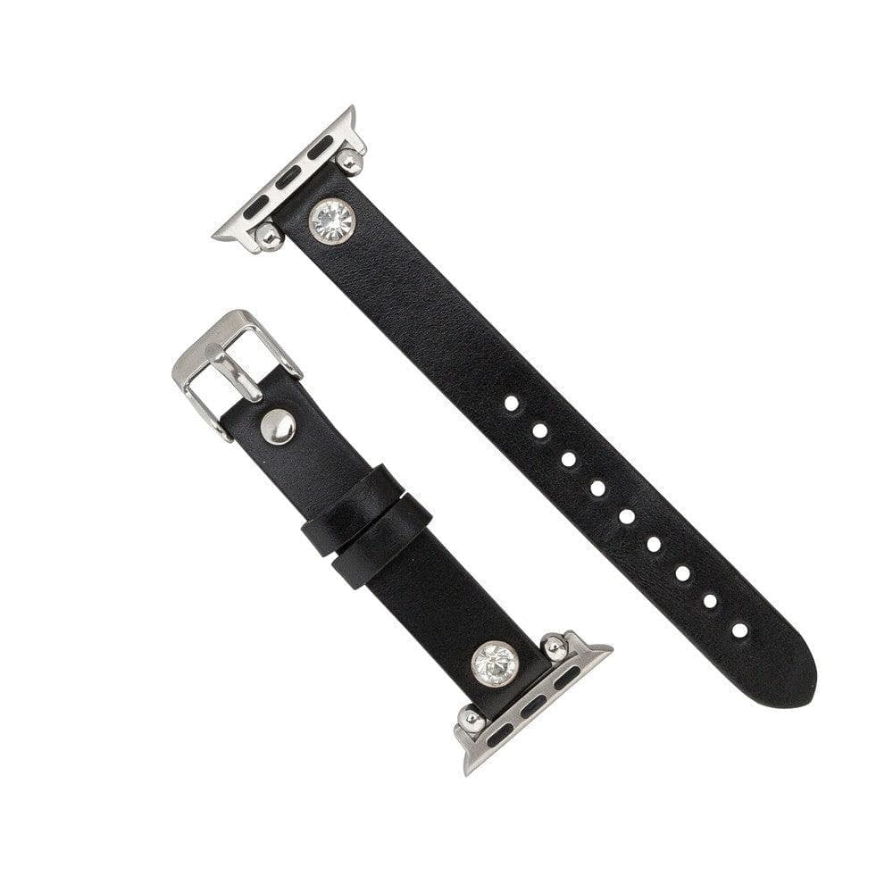 Visby Lederarmband für Apple Watch aus echtem Leder