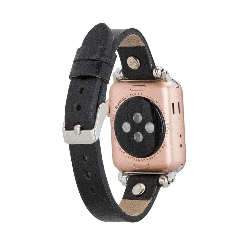 Visby Lederarmband für Apple Watch aus echtem Leder