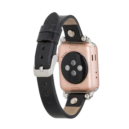 Visby Lederarmband für Apple Watch aus echtem Leder