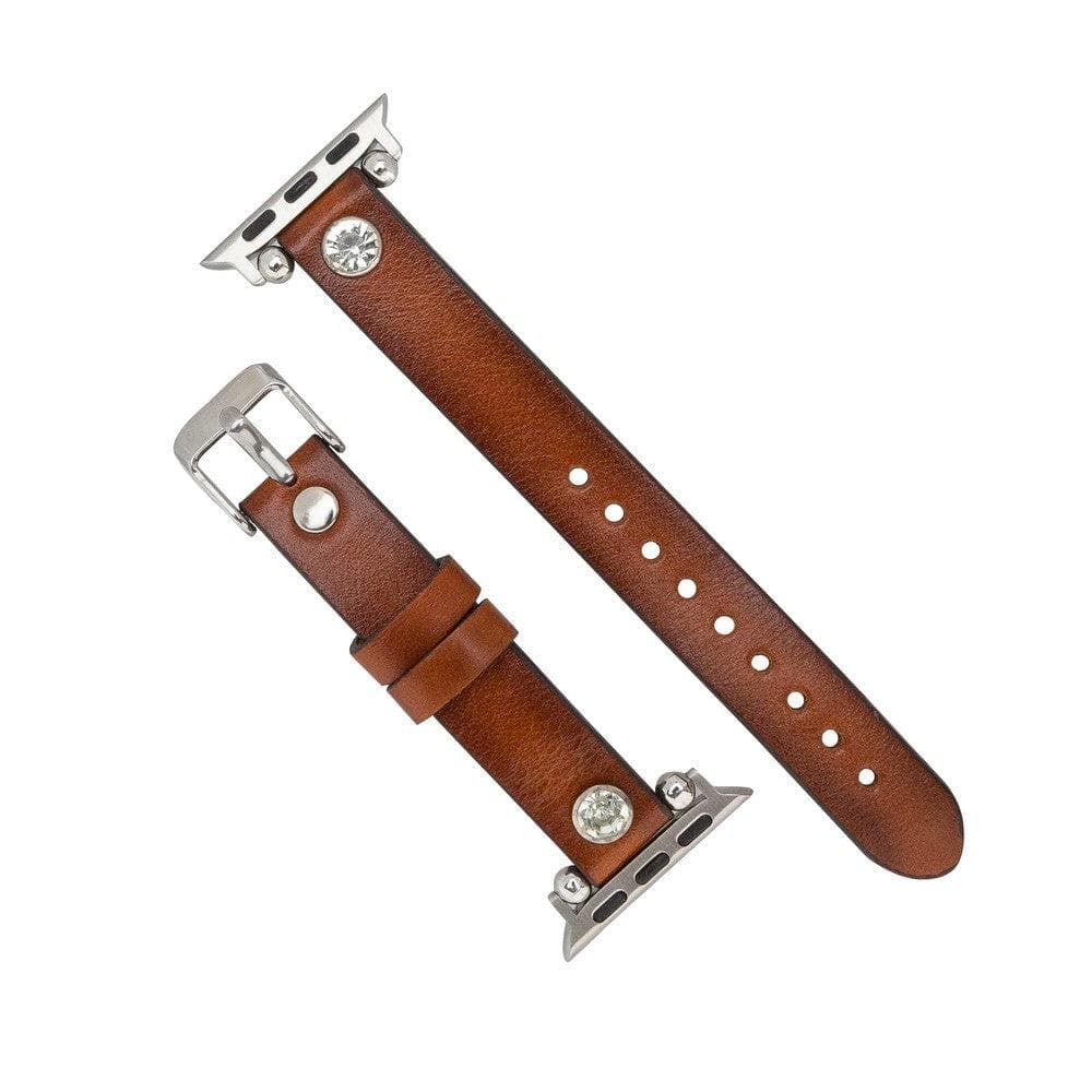 Visby Lederarmband für Apple Watch aus echtem Leder