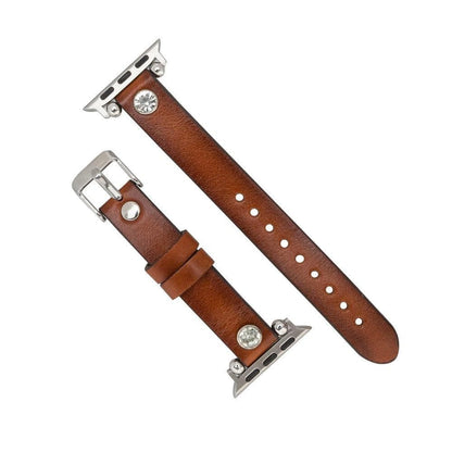 Visby Lederarmband für Apple Watch aus echtem Leder