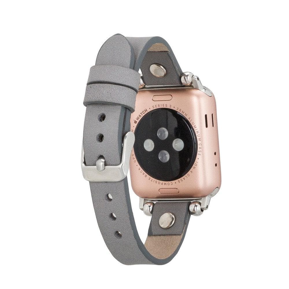 Visby Lederarmband für Apple Watch aus echtem Leder