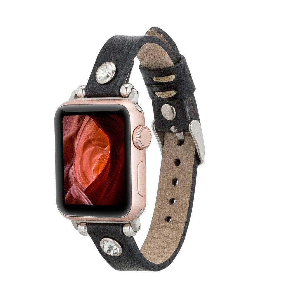 Visby Lederarmband für Apple Watch aus echtem Leder