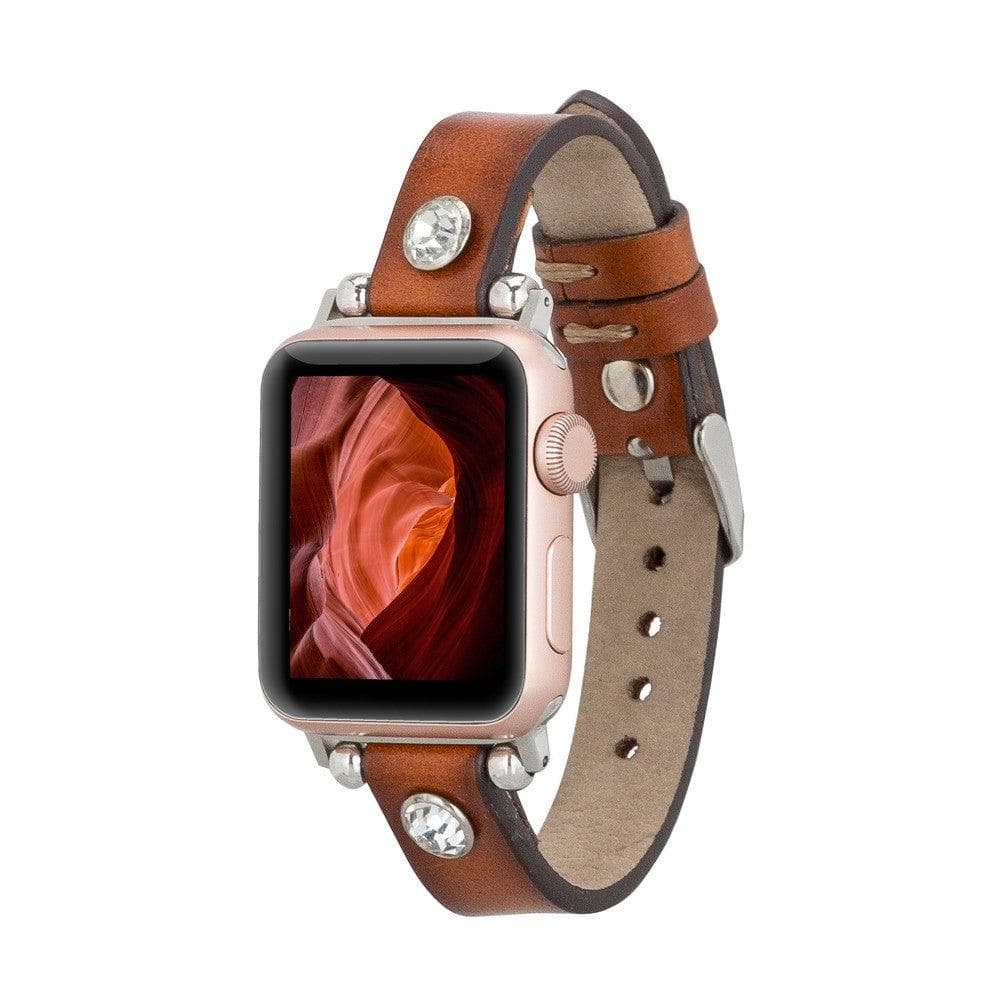 Visby Lederarmband für Apple Watch aus echtem Leder