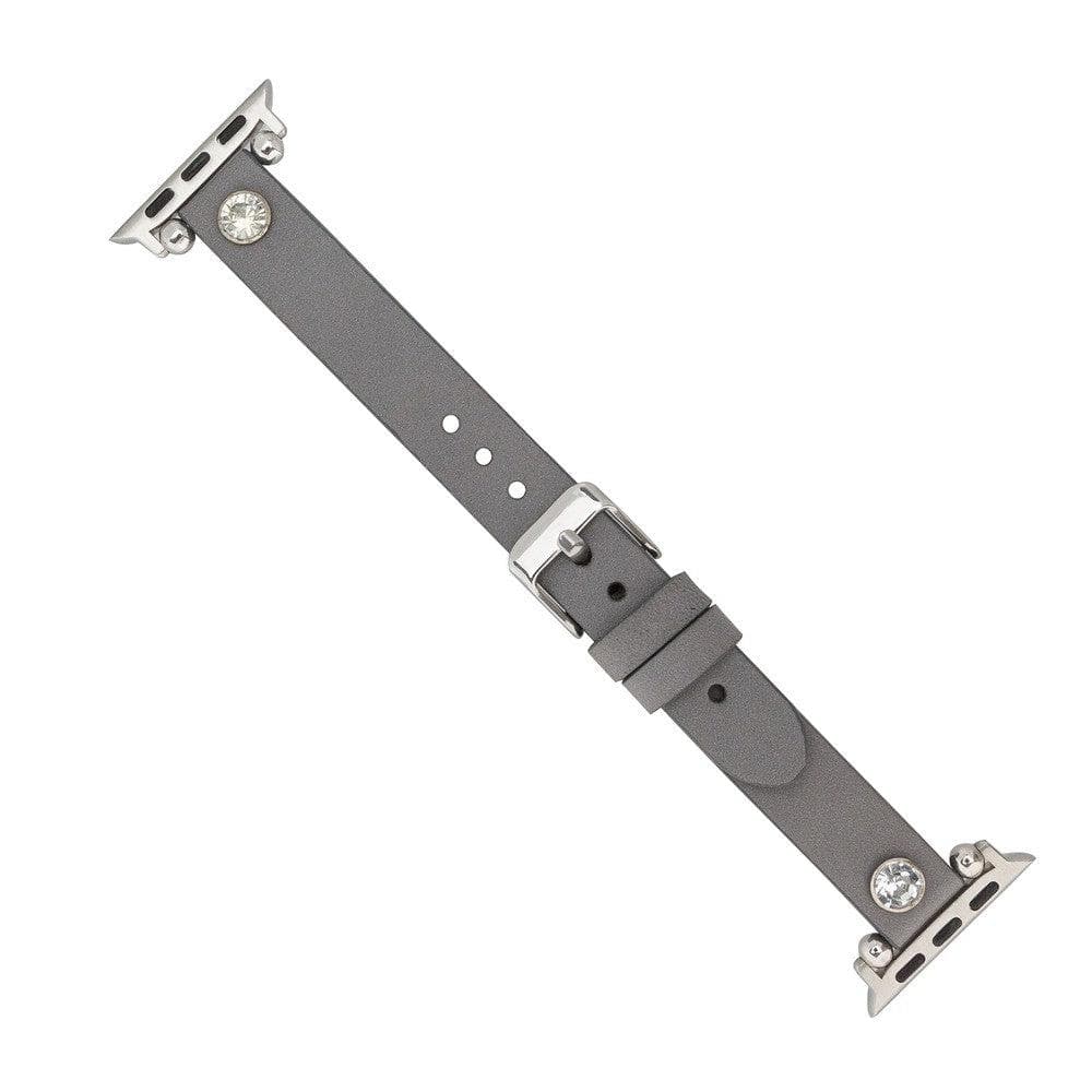 Visby Lederarmband für Apple Watch aus echtem Leder