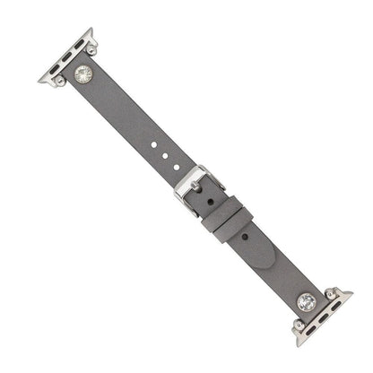 Visby Lederarmband für Apple Watch aus echtem Leder