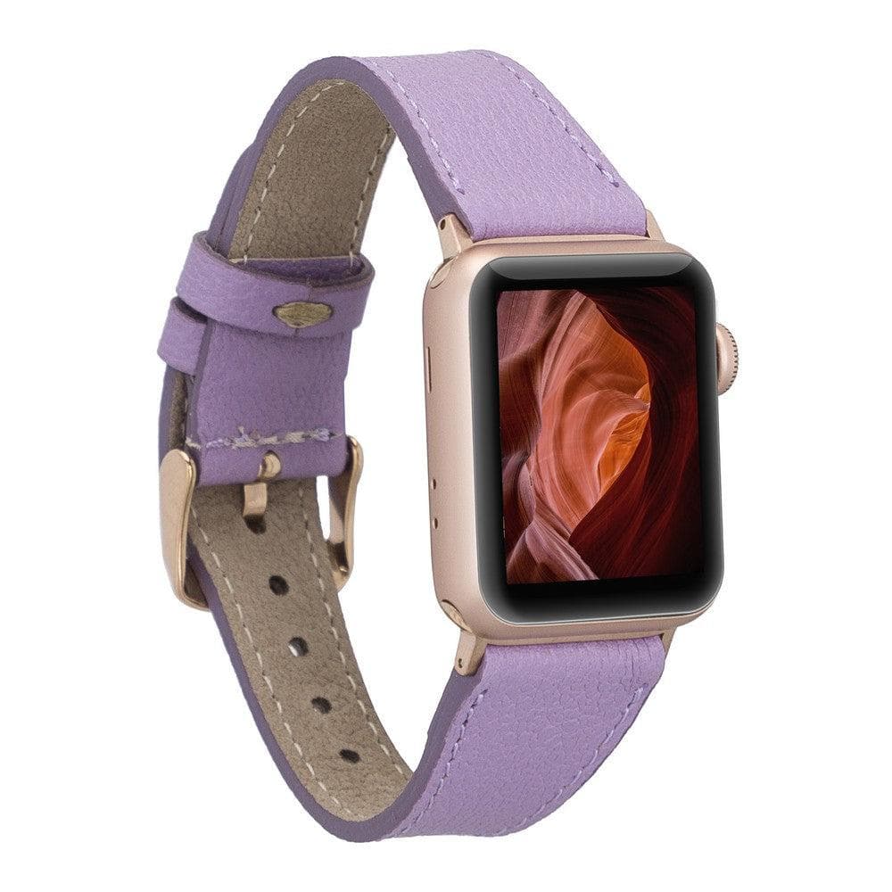 Roma Lederarmband für Apple Watch aus echtem Leder